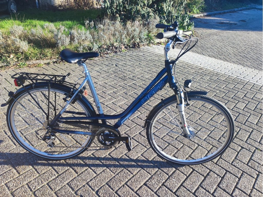Cross dames 24 speed zeer mooi 28 inch, 28 inch, Niet ingevuld, 56 cm of meer, Zo goed als nieuw
