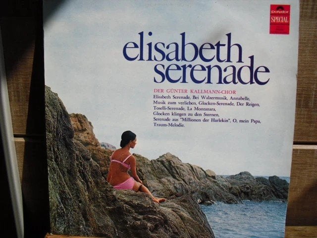 Der Gunter Kallmann-Chor "Elizabeth Serenade" LP, LP, Gebruikt, Opera of Operette, Ophalen of Verzenden