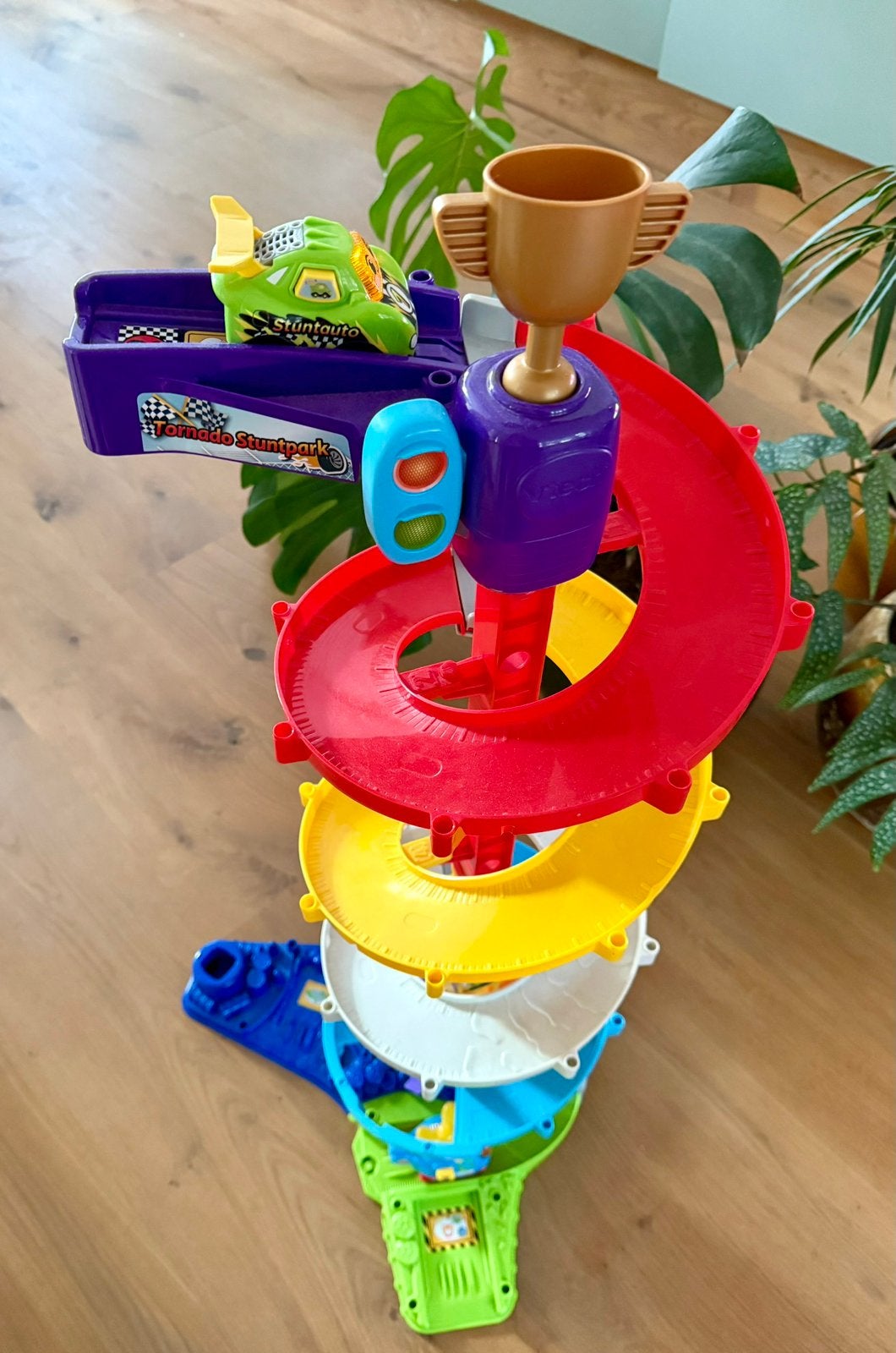Vtech toet toet auto’s, Ophalen of Verzenden, Zo goed als nieuw, 2 tot 4 jaar