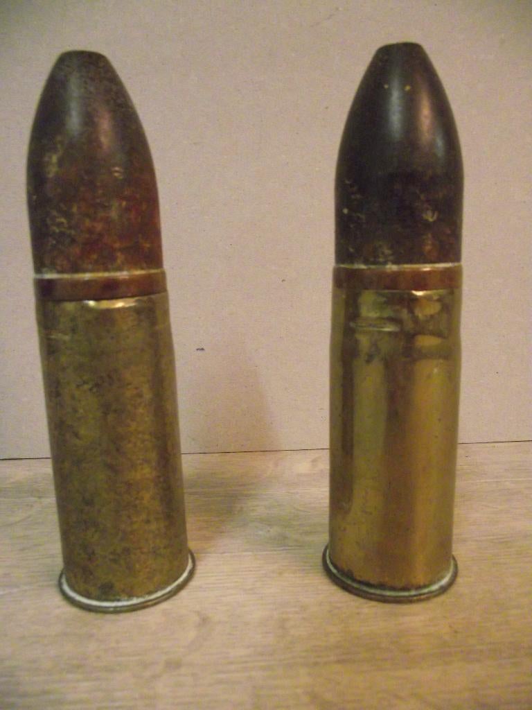 set WW1 kogel hulzen, Ophalen of Verzenden, Landmacht, Duitsland, Hulzen of Bodemvondsten