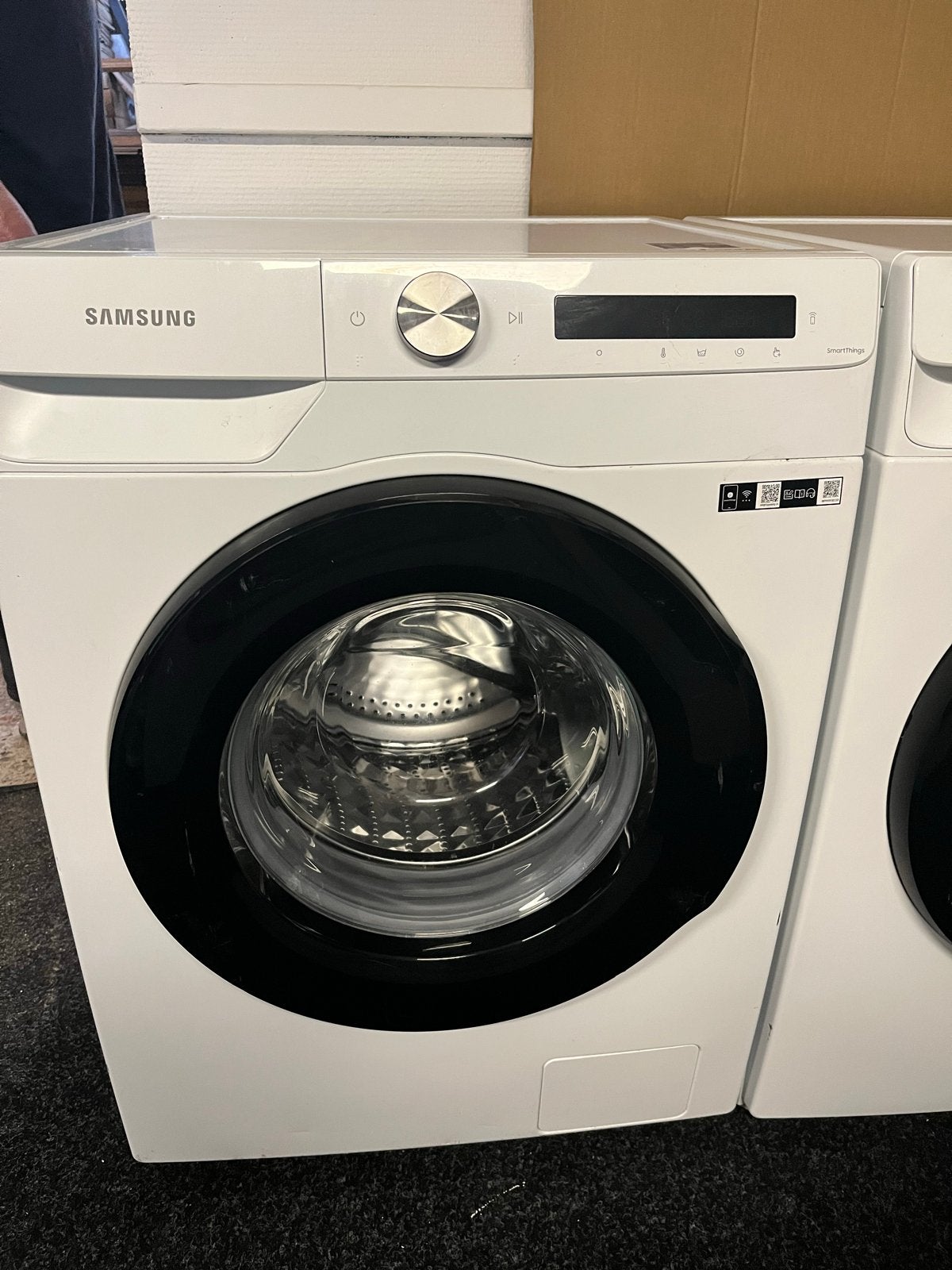 Samsung Wasmachine - Zo goed als nieuw 9 liter, Witgoed en Apparatuur, Wasmachines, Ophalen, 1200 tot 1600 toeren, 8 tot 10 kg