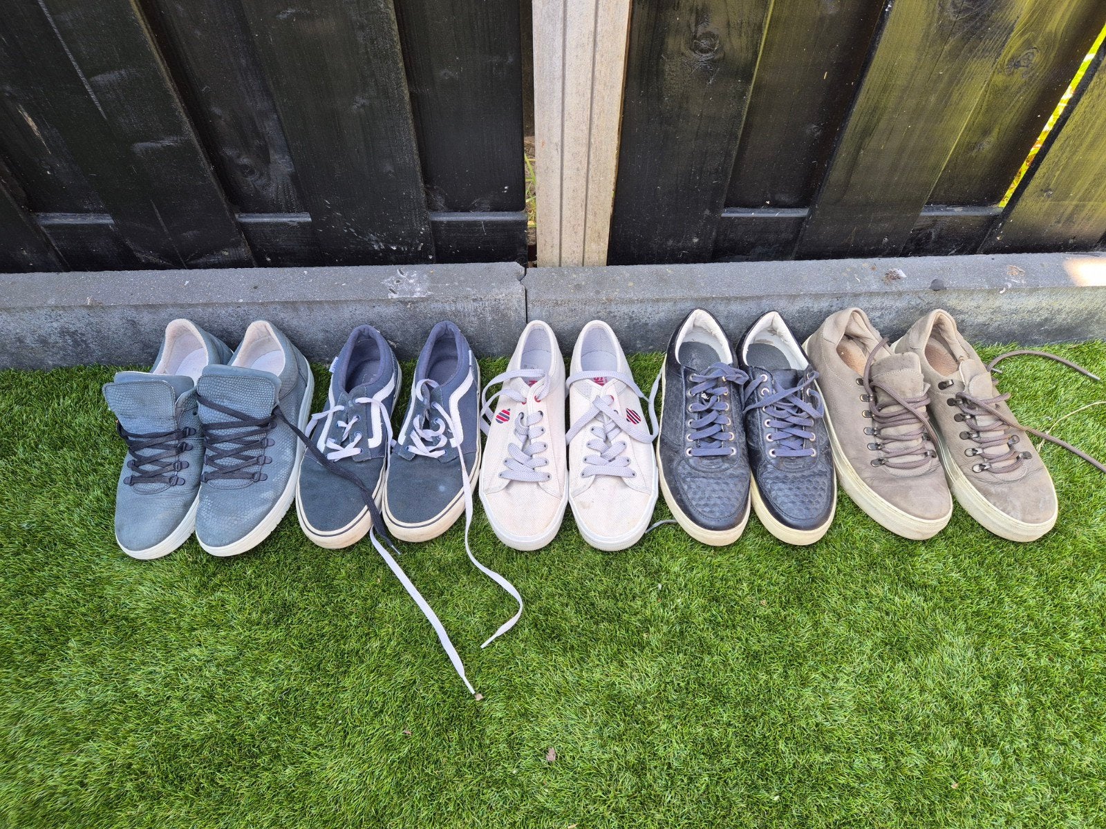 Diverse schoenen van goede merken, allemaal maat 42, Overige kleuren, Ophalen of Verzenden, Sneakers of Gympen, Van Beers