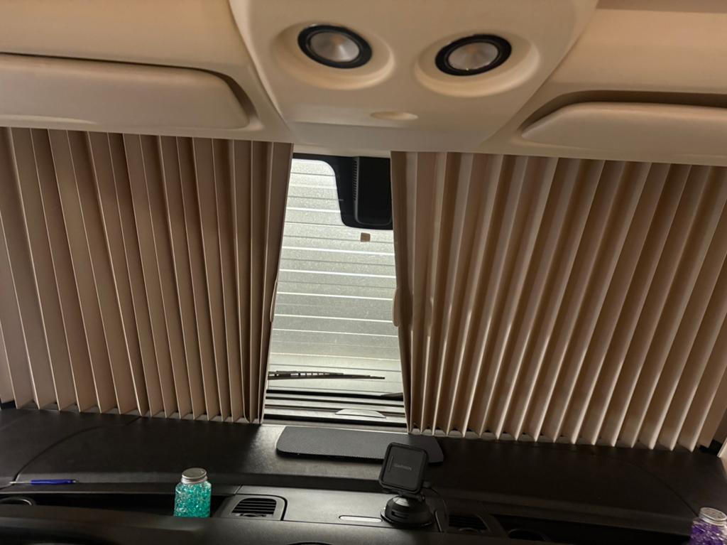 Hymer BML 780 gordijen voorraam, Ophalen of Verzenden, Zo goed als nieuw