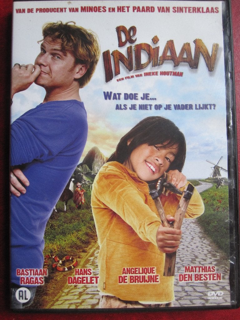 De indiaan (2009), Alle leeftijden, Zo goed als nieuw, Familie, Film