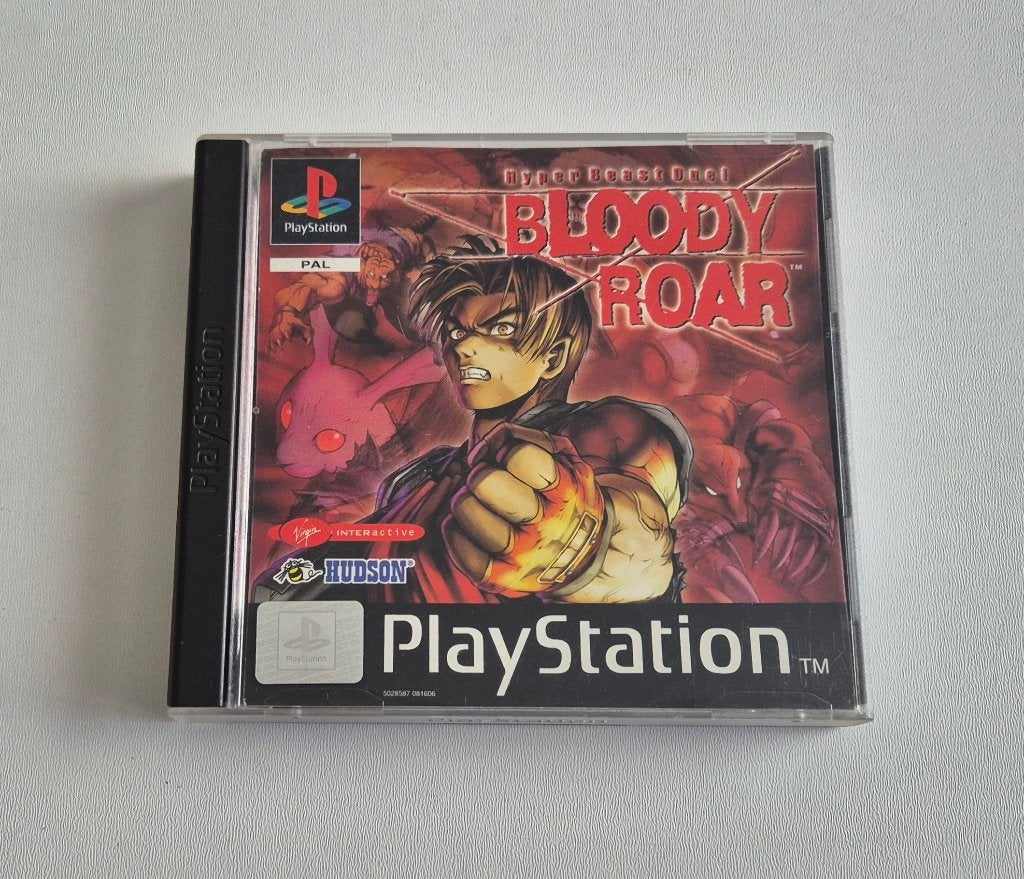 Bloody Roar Playstation 1 PS1 Game, 1 speler, Ophalen of Verzenden, Gebruikt, Vanaf 3 jaar