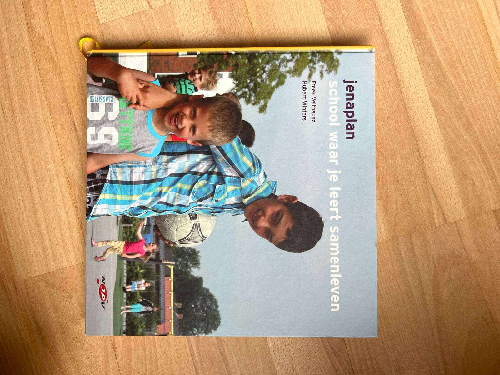 Jenaplan, school waar je leert samenleven, Ophalen of Verzenden, Zo goed als nieuw, Mode algemeen