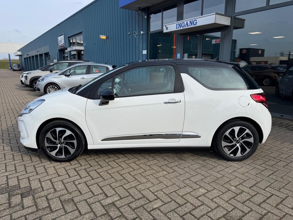 DS 3 1.2 PureTech Business Airco Navi Leer Automaat, Auto's, DS, Euro 6, 1199 cc, 82 pk, Wit