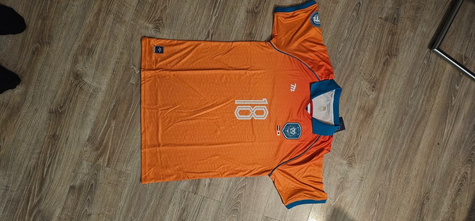 XL Oranje voetbalshirt met nummer 18 makita Nederlands Japan, Ophalen of Verzenden