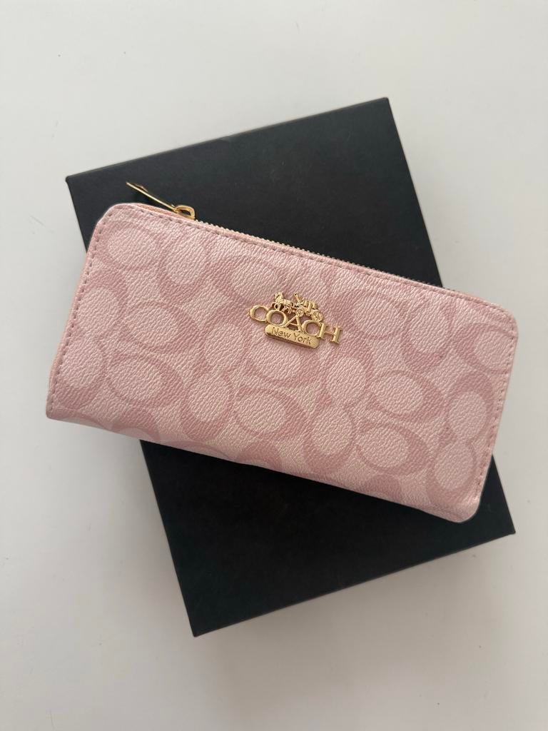 Coach Portemonnee - Nieuw, Sieraden, Tassen en Uiterlijk, Portemonnees, Guess, Ophalen of Verzenden, Zo goed als nieuw, Roze