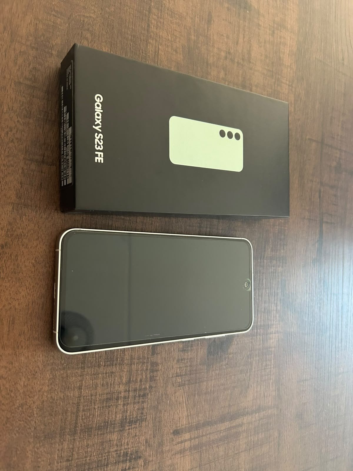 Samsung Galaxy S23 FE 256GB Mint Blauw