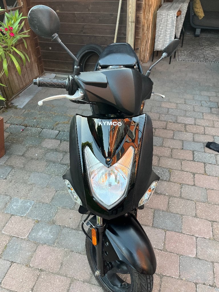 Kymco scooter, Ophalen, Gebruikt, 49 cc, Maximaal 25 km/u