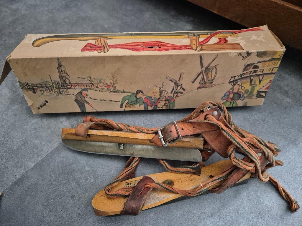 Schaatsen - Friese doorloper, Antiek en Kunst, Curiosa en Brocante, Ophalen of Verzenden