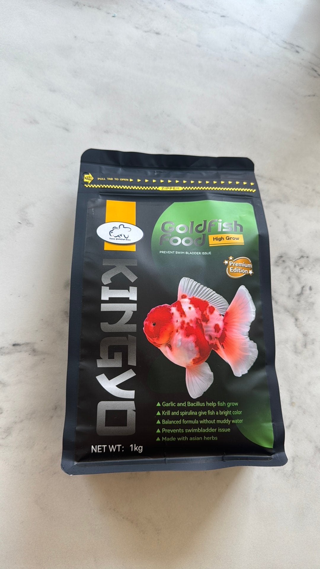 KINGYO food high grow ranchu, Ophalen of Verzenden, Zo goed als nieuw, Overige modellen, 3 spelers of meer