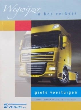 Wegwijzer in het verkeer - grote voertuigen. Rijbewijs CDE, Ophalen of Verzenden, Alpha, Zo goed als nieuw, HBO