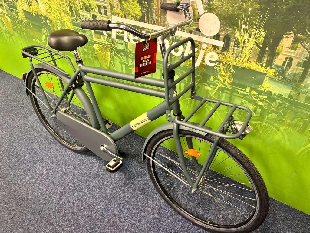 Fietshokje Houtplein:Hollandia Royal Frame S3 Herenfiets D57, Versnellingen, Niet ingevuld, Nieuw, Ophalen of Verzenden