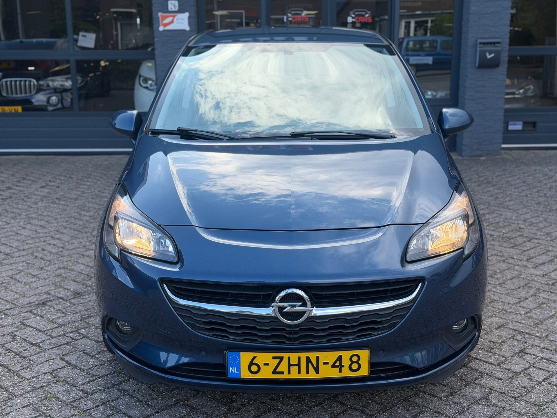 Opel Corsa 1.0 Turbo Edition Navi|Xenon|Cruisec|Pdc|Airco|Na, Voorwielaandrijving, Gebruikt, Euro 6, Blauw