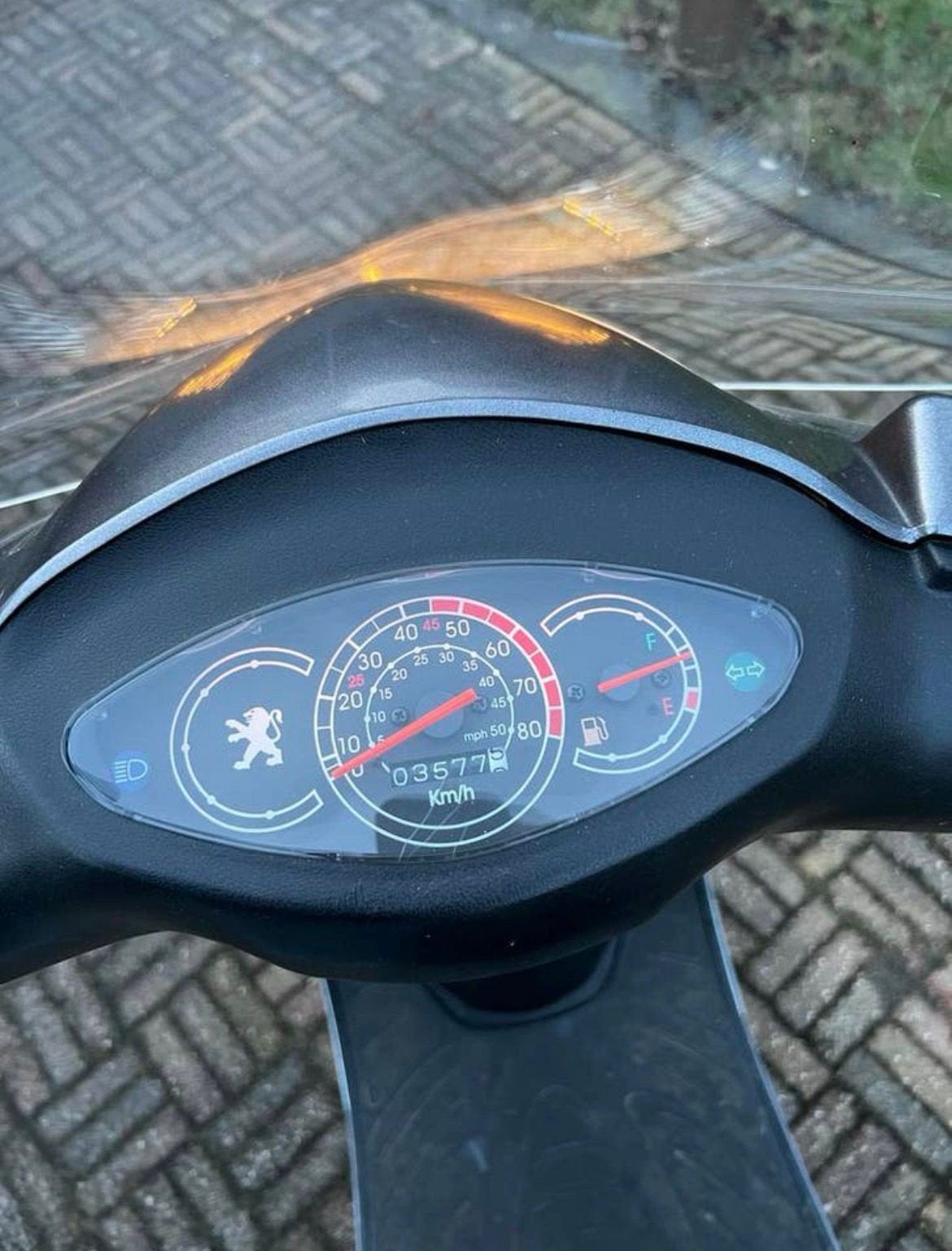Mooie Peugeot Vclic snorscooter - Grote beurt gehad!, Ophalen of Verzenden