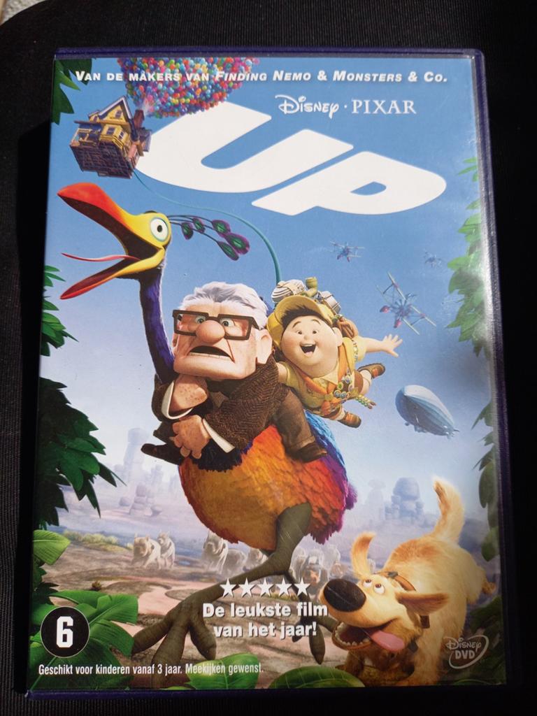 Walt Disney Pixar UP origineel, Vanaf 6 jaar, Ophalen of Verzenden, Zo goed als nieuw, Europees