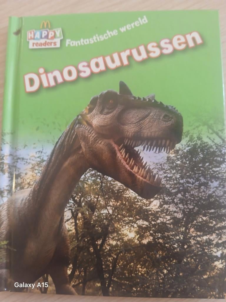 Dinosaurus noekkje, Ophalen of Verzenden, Zo goed als nieuw, Non-fictie