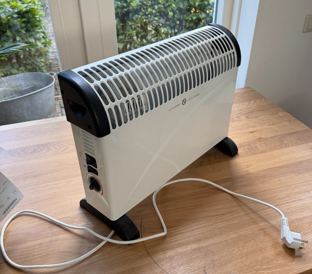 electrische kachel, Huis en Inrichting, Ophalen, Overige soorten, Elektrisch, Zo goed als nieuw