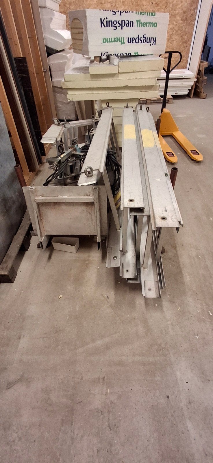 Polylift Schijndel Bouwlift/Daklift - Gebruikt, Ophalen