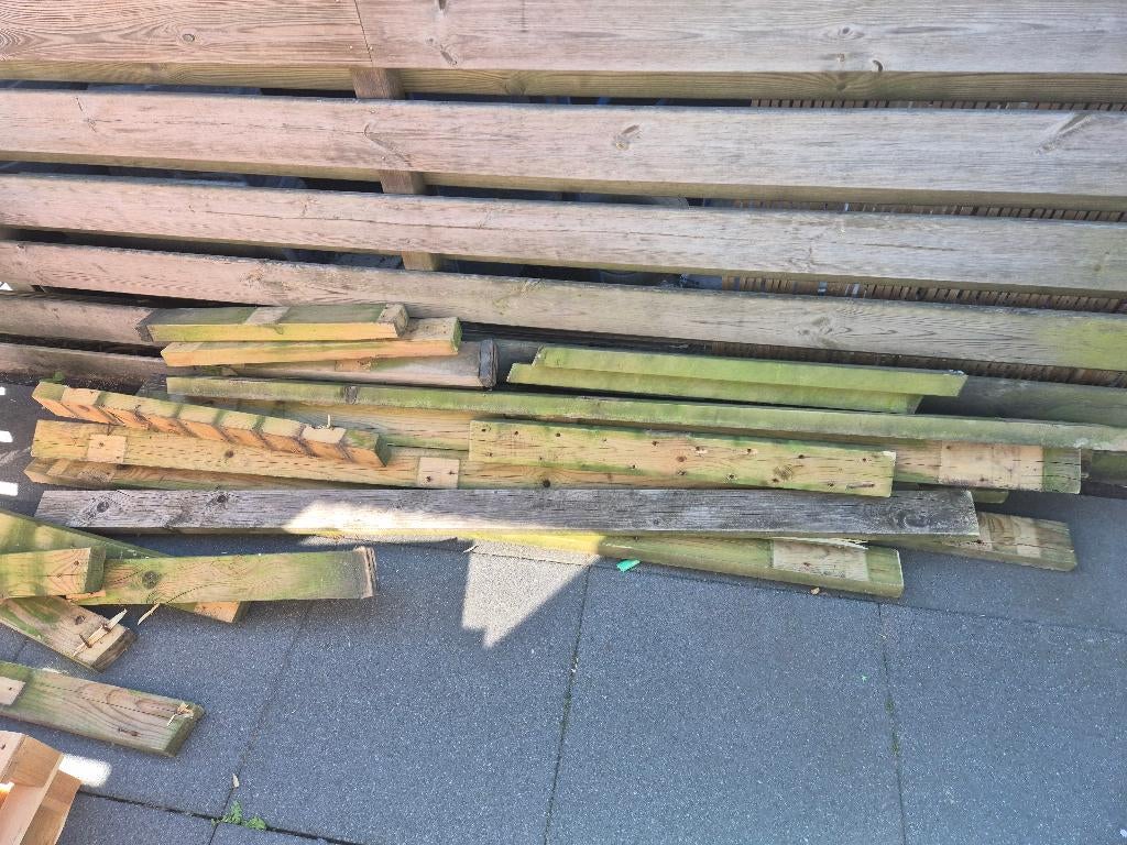 Stookhout en pallets gratis, Minder dan 3 m³, Ophalen