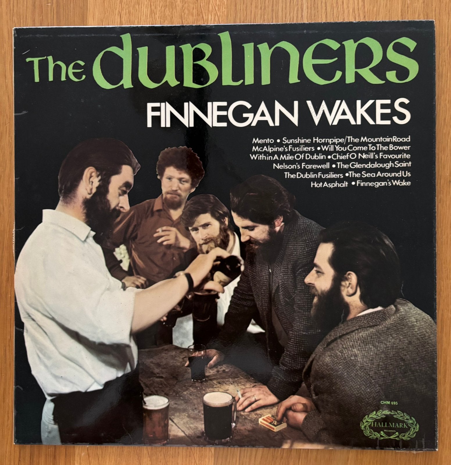 The Dubliners   Finnegan wakes LP vinyl, Ophalen of Verzenden, Zo goed als nieuw, 12 inch, Europees