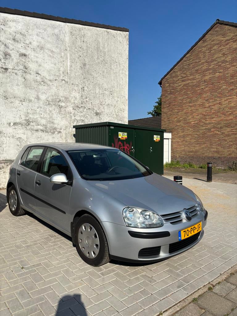 Volkswagen Golf 1.6 16V FSI 85KW 5D 2004 Grijs, Auto's, Volkswagen, Particulier, Golf, Benzine, B, Hatchback, Handgeschakeld, Origineel Nederlands