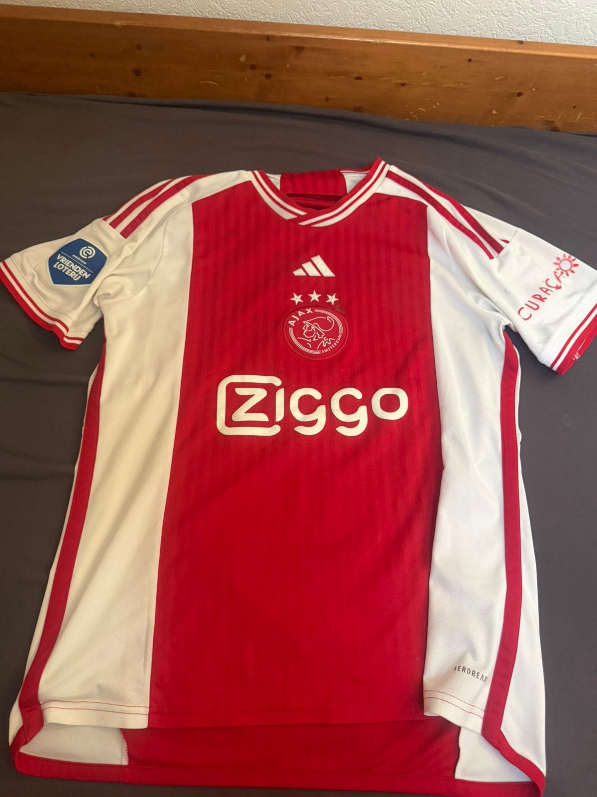 Ajax shirt, Sport en Fitness, Voetbal, Maat L, Ophalen of Verzenden, Gebruikt, Shirt