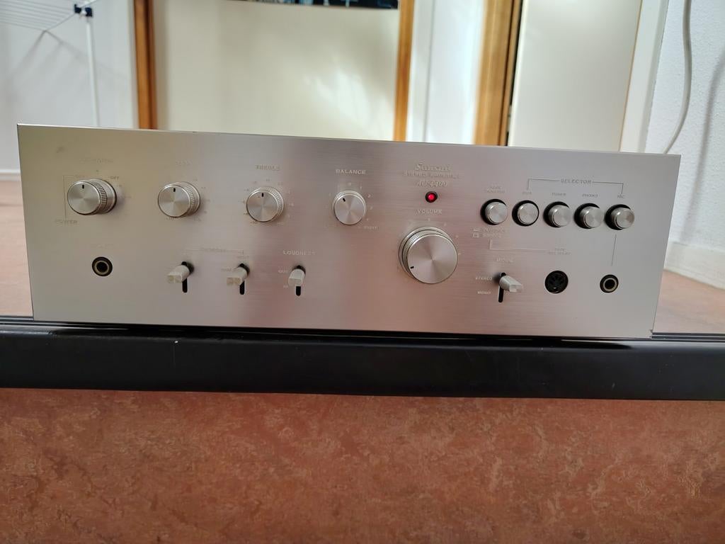 Sansui AU-4400 Stereo Versterker, Audio, Tv en Foto, Gebruikt, Ophalen, Overige merken, Minder dan 60 watt