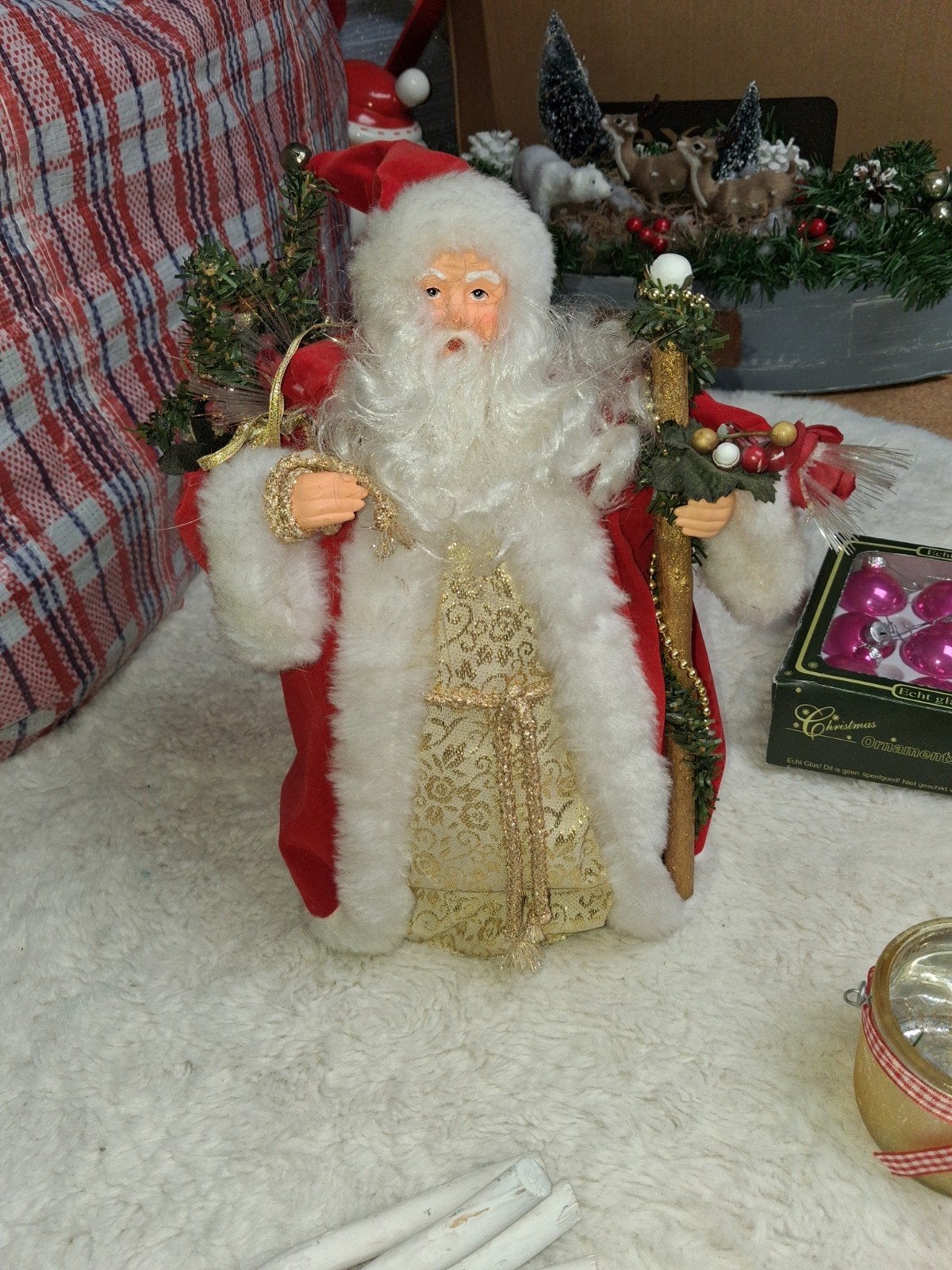 gratis kerstman piek kerstboom, Ophalen