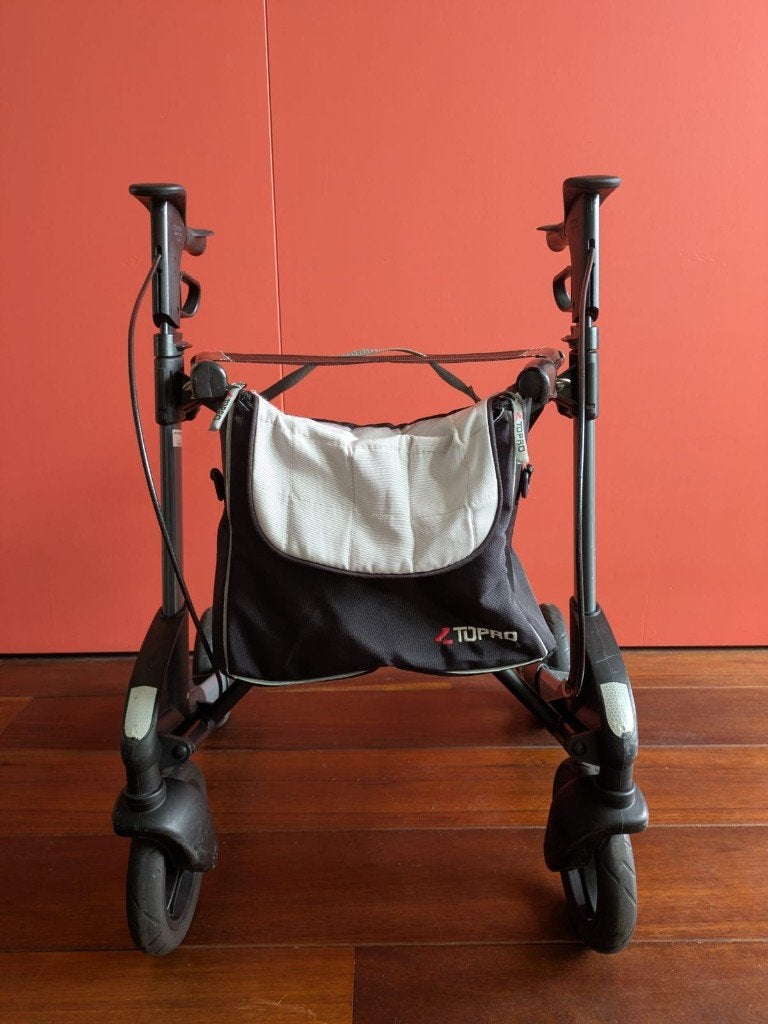 ToPro Troja rollator 2G Viva maat M, Ophalen, Lichtgewicht, Nieuw
