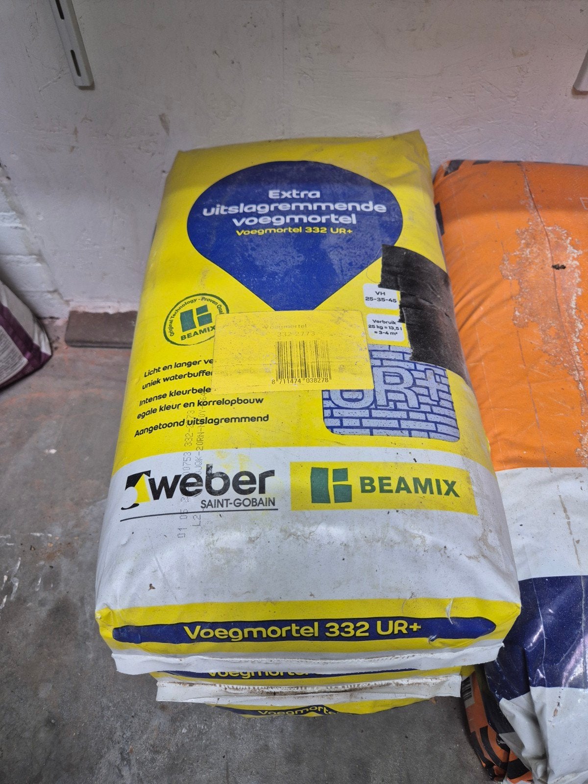 Voegmortel en Metselmortel - Nieuw en Ongeopend, Ophalen of Verzenden, Nieuw, Overige typen