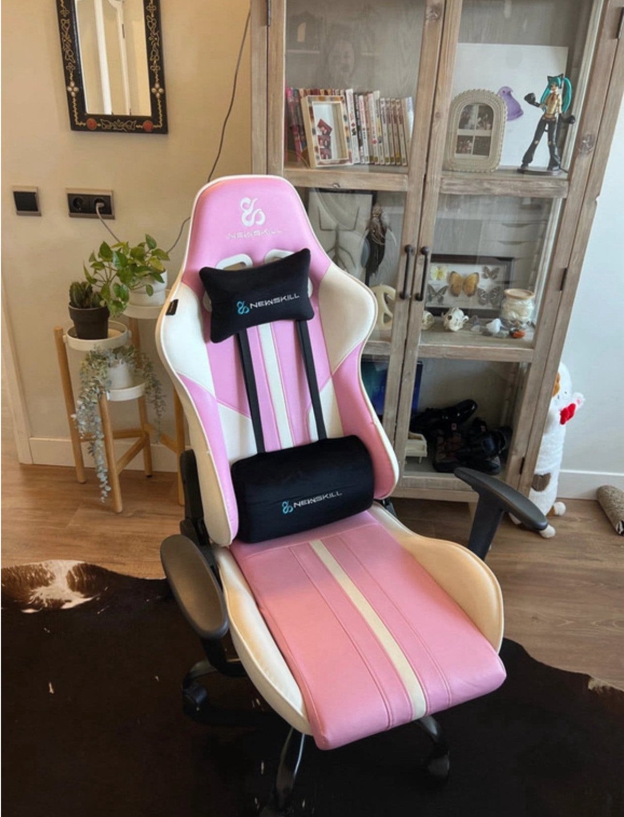 Newskill Gaming Chair, Gebruikt, Ophalen of Verzenden, Roze, Gaming bureaustoel