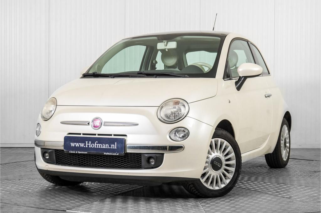 Fiat 500 1.2 (bj 2009), Auto's, Fiat, Voorwielaandrijving, Euro 5, Gebruikt, 1242 cc