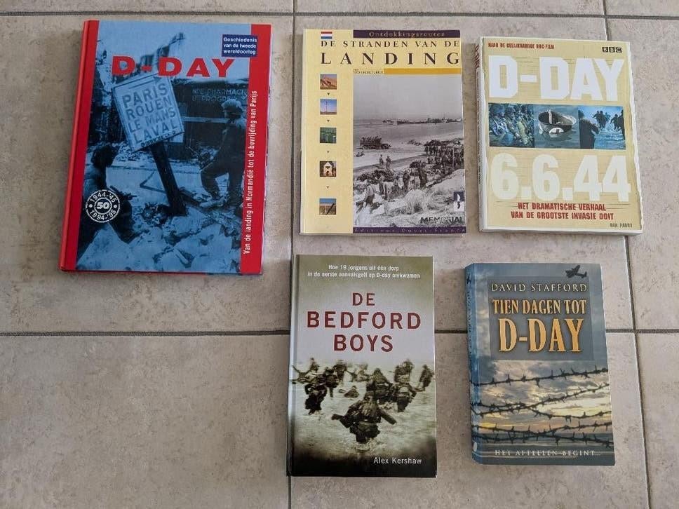 Boeken D-Day, Boeken, Ophalen of Verzenden, Tweede Wereldoorlog, Zo goed als nieuw, Algemeen