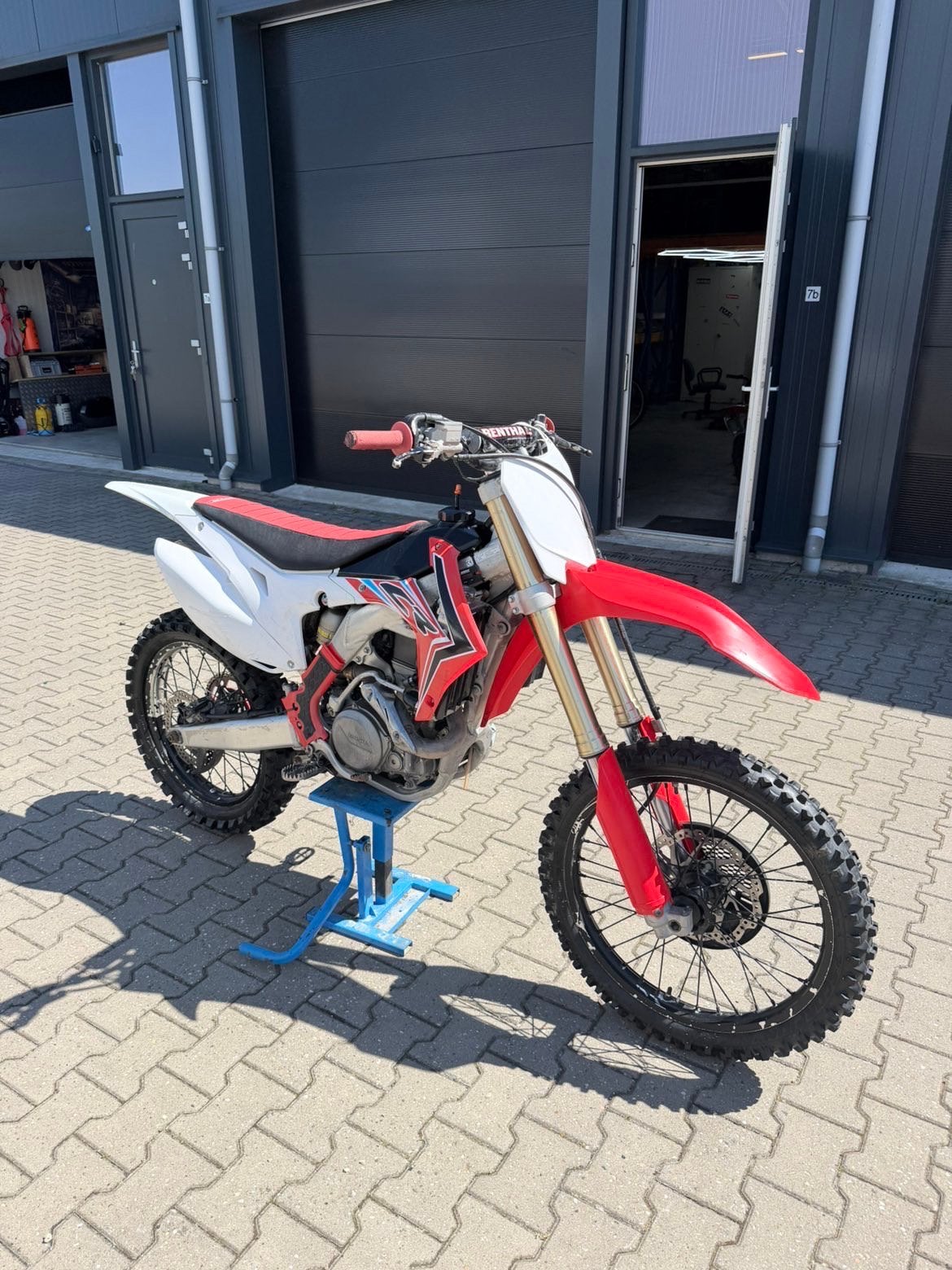 Honda crf 450cc, Ophalen, Zo goed als nieuw, Honda