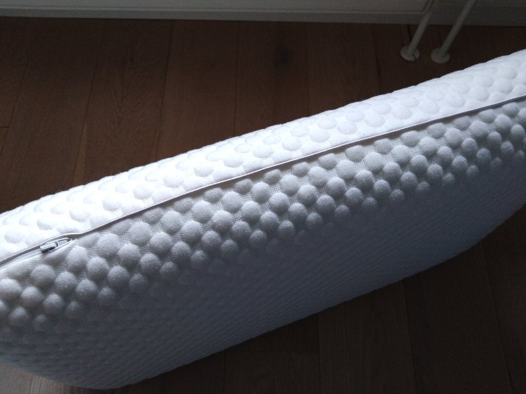 Swiss Sense ergonomisch kussen met aanpasbare lagen, Ophalen, Eenpersoons, Wit, Overige merken