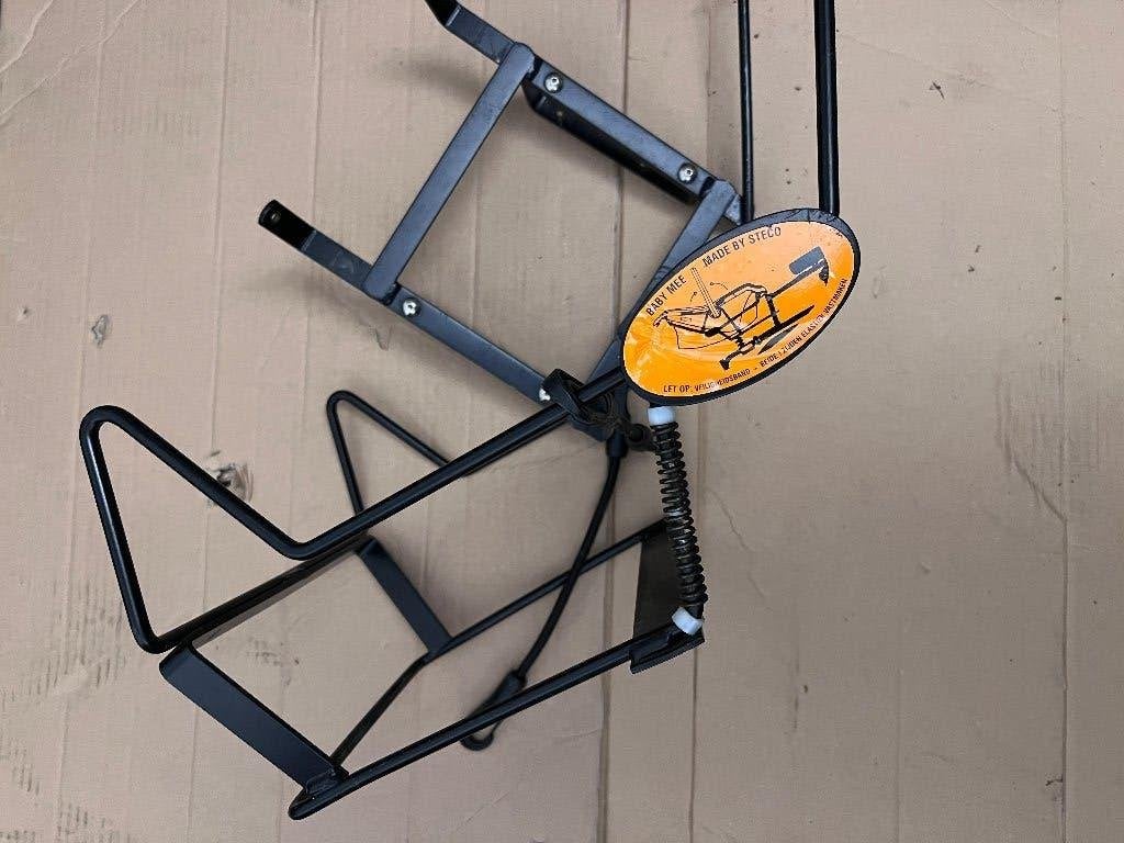 Steco Baby-Mee voor Maxi-Cosi – fietsendrager voor baby, Gebruikt, Minder dan 20 kg, Ophalen of Verzenden, Kinderkar