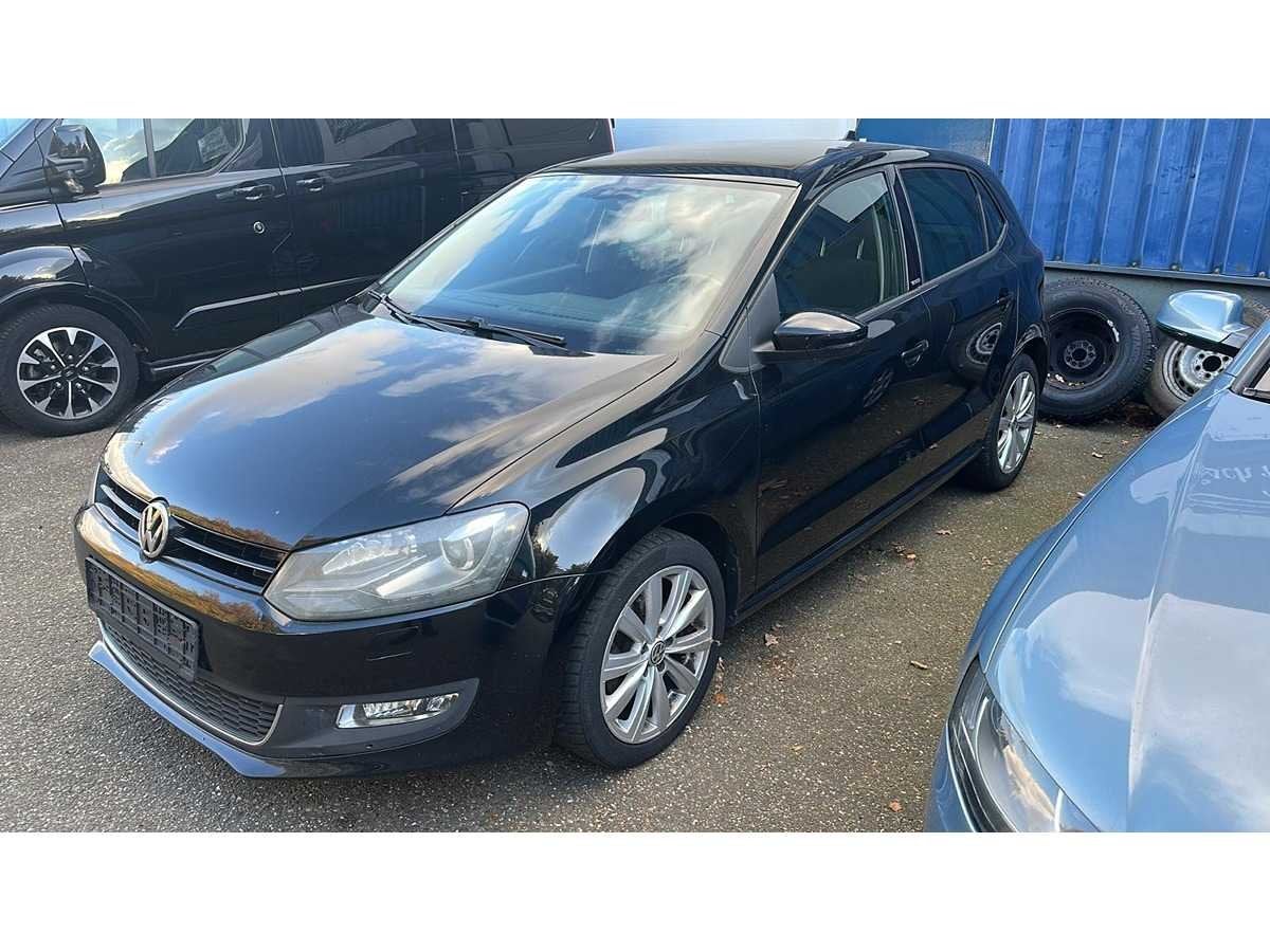 Volkswagen - 2011 - Polo - 1.6 TDI Highline Automaat - 8-ZLL, Auto's, Euro 5, Gebruikt, Diesel, 90 pk