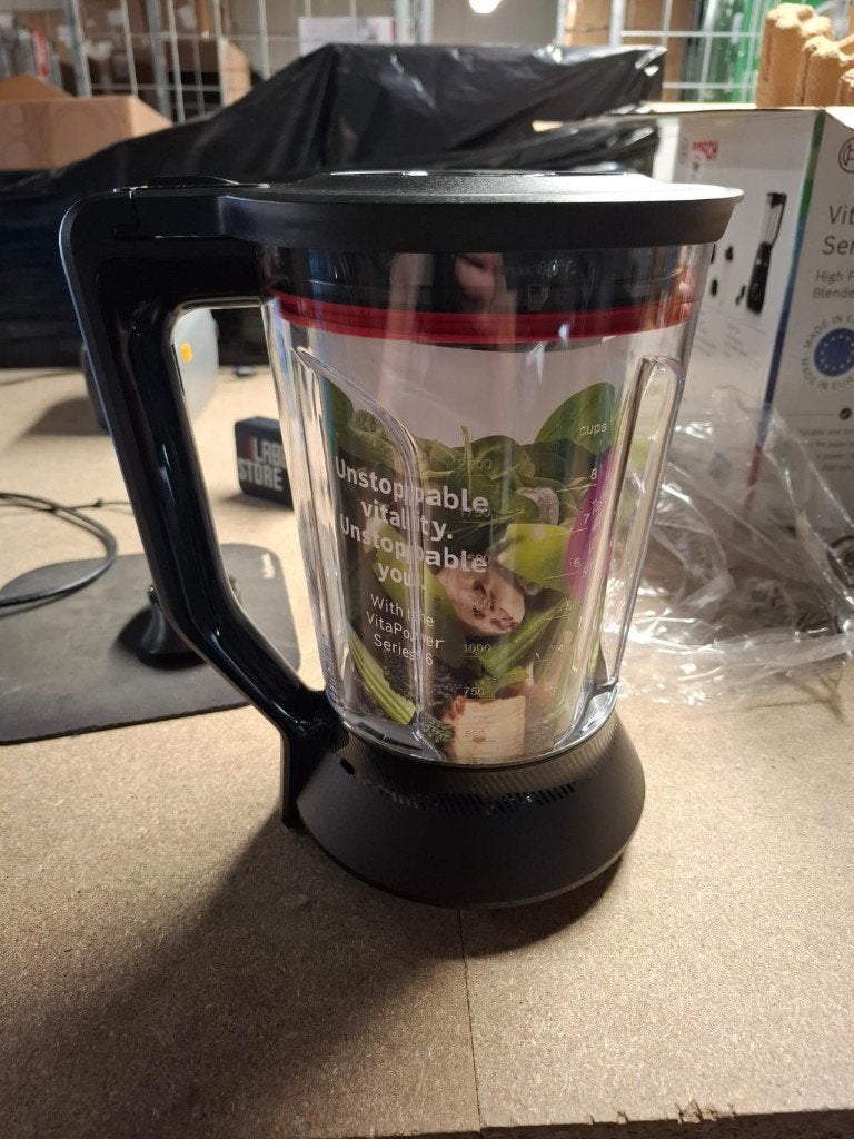 Bosch MMB6652B VitaPower Serie 6 - Blender - Zwart | DC10341, BSH Hausgeräte GmbH, Nieuw, Bru-bsh@bshg.com, Ophalen of Verzenden