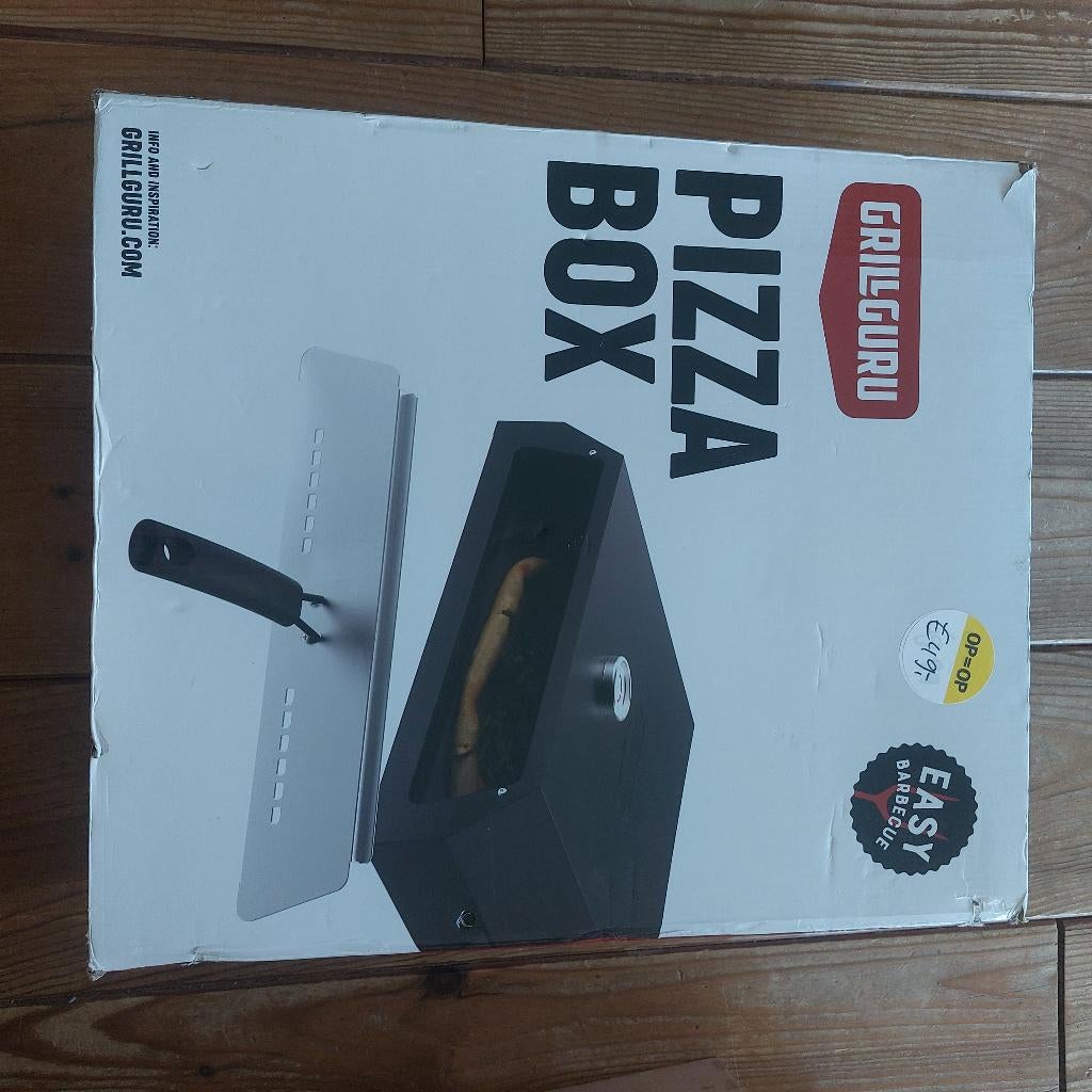 Pizza oven, Ophalen of Verzenden, Nieuw, Grillguru