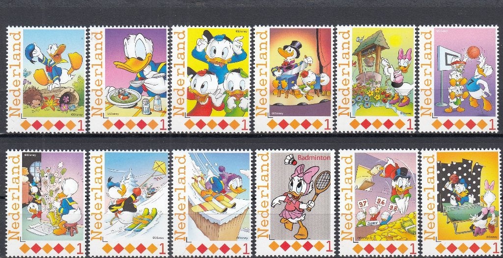 Nederland 6.02.1 - 2010 - Duckstad - Disney - Donald Duck- P, Verzenden, Na 1940, Postfris