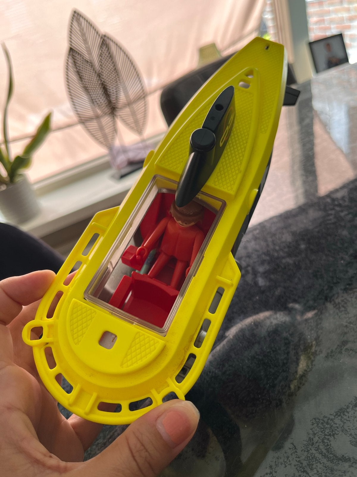 Playmobil onderzeeër - Gebruikt, niet compleet, Verzenden, Gebruikt, Jongen of Meisje