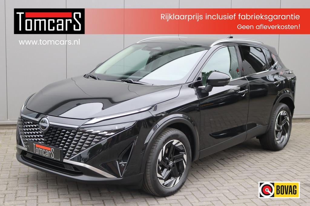 Nissan QASHQAI 1.3DIG-T MHEV 158PK Automaat N-Connecta Panor, Auto's, Nissan, Bedrijf, Te koop, Qashqai, 360° camera, ABS, Achteruitrijcamera