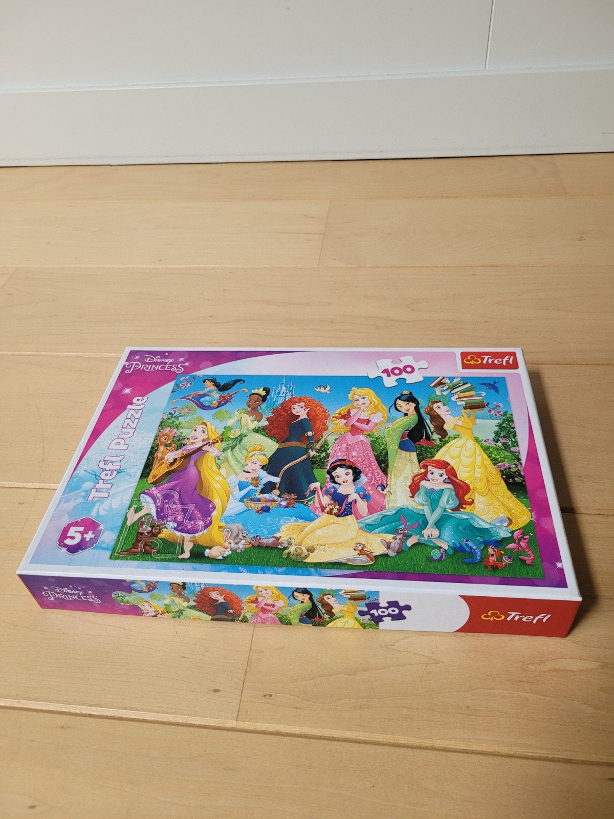Disney Princess Trefl Puzzel 100 st. *sinterklaas - kerst*, Ophalen, Meer dan 50 stukjes, Gebruikt, 6 jaar of ouder