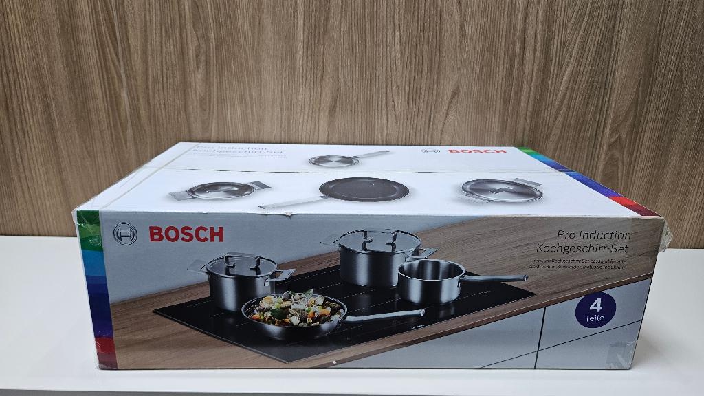 Nieuw Bosch HEZ9SE040 pannenset, Ophalen, Nieuw, 50 tot 100 cm, Minder dan 100 cm