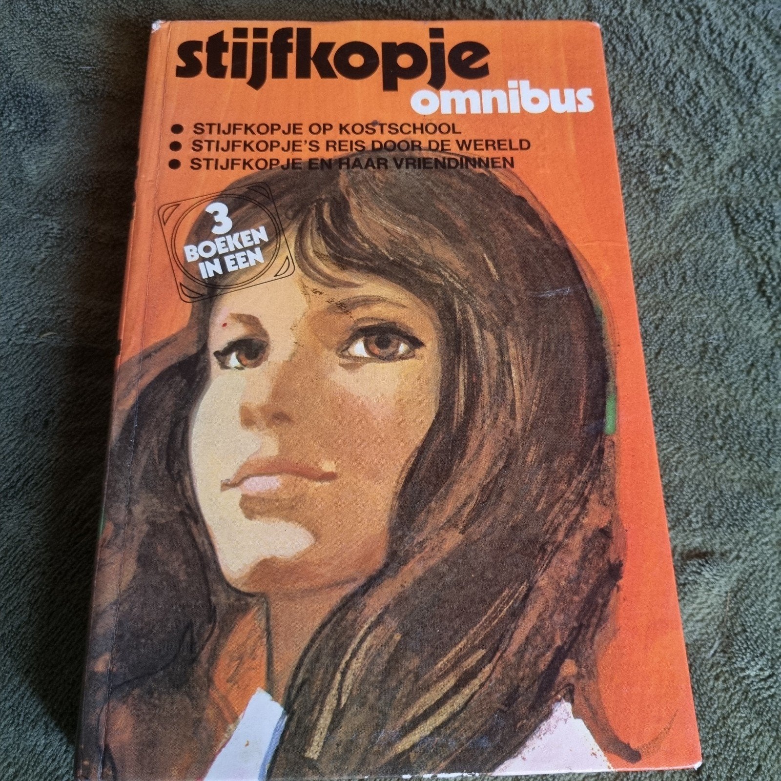 Stijfkopje Omnibus - 3 boeken in één, Ophalen of Verzenden, Gelezen, Ankie Aalders, Fictie algemeen