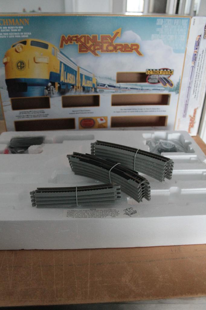 McKinley Explorer rails en trafo, Overige merken, Gelijkstroom, Nieuw, Rails