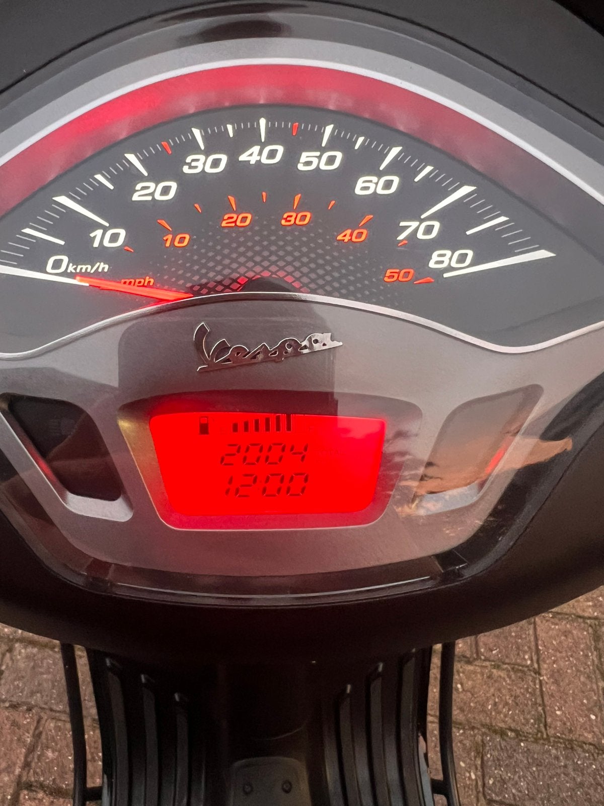 Vespa sprint 50, Maximaal 45 km/u, Vespa S, Ophalen of Verzenden, Zo goed als nieuw